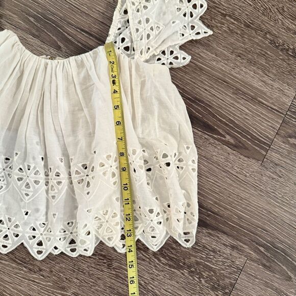 Stone Cold Fox Eyelet Holy Tube Top - Picture 4 of 6